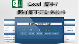 Excel高手还需要财务软件吗？