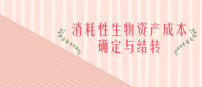 消耗性生物资产成本如何确定?消耗性生物资产怎么结转成本?