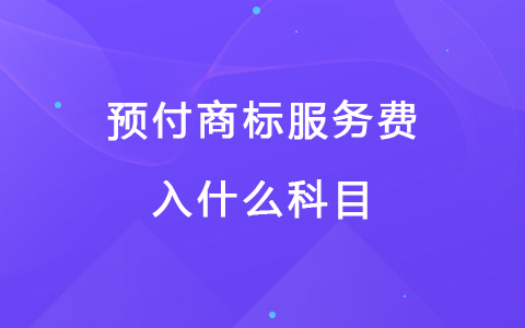 预付商标服务费入什么科目.jpg